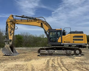 New Official earthmoving 50ton lớn khai thác mỏ cralwer máy xúc đào xe490u với giá tốt - Product Image 3