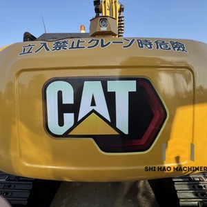 Excavatrice sur chenilles hydraulique d'occasion Caterpillar CAT312GC de 12 tonnes, de haute qualité, fournie par l'usine, pour projets de construction - Product Image 4