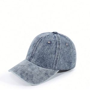 Gorra de Béisbol Retro de Moda, Estilo Casual, Lavado Desgastado, para Hombre y Mujer, Modelo F - Product Image 4