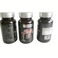 Tabletas de Ginseng, Cistanche y Maca de Marca Privada Personalizadas, Sin Gluten, para el Mantenimiento del Bienestar General