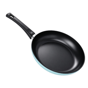 Wok antiadhésif triple couche, facile à nettoyer, résistant aux rayures, en aluminium, livraison rapide pour la cuisine à domicile - Product Image 6
