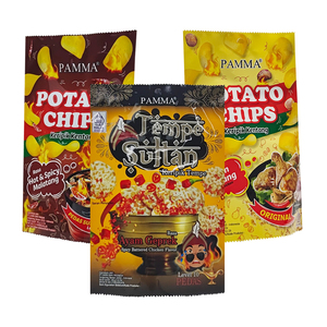 Custom Recyclable Plastic Aluminum Foil Vacuum Packaging for Chips and Eco-Friendly for Milk <strong>Pet</strong> <strong>Food</strong> Jelly Sushi - Product Image 1