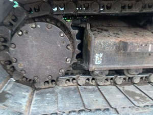 HITACHI 130ตีนตะขาบเครื่องขุดไฮดรอลิกขนาดเล็กพร้อมเครื่องยนต์หลักที่ใช้เครื่องจักรเคลื่อนที่ดิน - Product Image 4