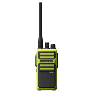 HYDX-A518迷你Comunicador对讲机远程移动收音机，带耳机