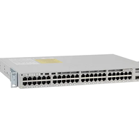 Commutateur Cisco Catalyst 9200L C9200L-48P-4X-E, 48 ports PoE+, 4 liaisons montantes 10G