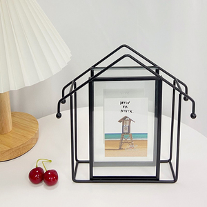 Khung Ảnh Kim Loại Bạc Vàng Long Lanh Phẳng Khung Ảnh Khung Ảnh Mạ - Product Image 2