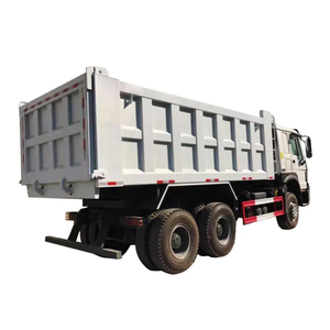 Nouveau prix bas : Camion benne basculante poids lourd Howo Sinotruk 6x4, 371 ch, norme Euro 3, avec caméra de recul 360° et écran tactile, à vendre - Product Image 4