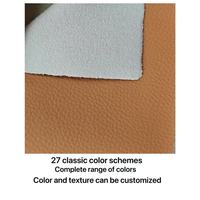 Cuir synthétique écologique PU pour canapé et sac, matériau élastique, imperméable, résistant aux taches, facile à nettoyer, résistant à la poussière