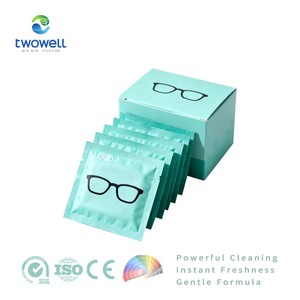 Tùy Chỉnh In Gói Duy Nhất Khăn Lau Ướt Điện Thoại Di Động Màn Hình Làm Sạch Khăn Lau Ống Kính Quang Học Mô Ướt - Product Image 1