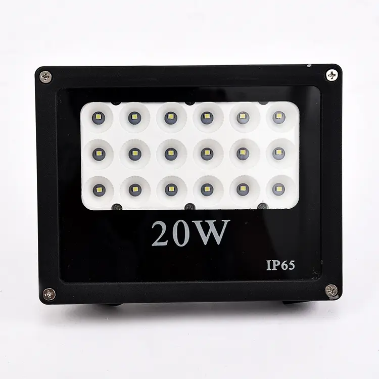 Réflecteur LED RGB 30W avec télécommande, garantie de 3 ans, pour l'extérieur,