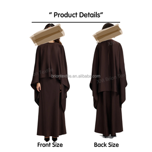 Conjunto de Dos Piezas Clásico y Moderno para Mujer, Elegantes Faldas Fluidas, Blusa con Capa Asimétrica, Conjunto de Falda Fluida para Ocasiones Especiales - Product Image 2