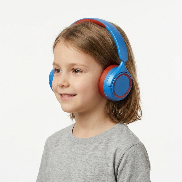 Hearing Protection Kids Headphone Cute Colorful Headphones Children Wireless BT Earphones Headsets On-ear Headphones