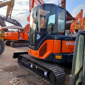 Mini-excavatrice hydraulique d'occasion Hitachi ZX50, ZX55, ZX60 d'origine japonaise à vendre à Shanghai - Product Image 5