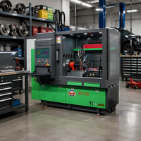 Machine de test de pompe à injection HCR918, banc de test complet pour injecteurs diesel Common Rail avec codage automatique