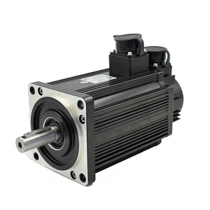 ตัวควบคุมมอเตอร์ AC แรงบิดสูง 50W-11kw CNC 380V สามเฟส กำลังไฟ 3kw ความถี่ 50Hz คุณสมบัติป้องกันน้ำ - Product Image 5