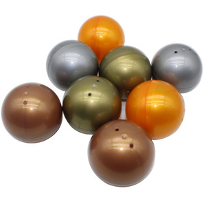 Bán buôn kích thước khác nhau vàng bạc viên nang vòng nhựa Máy bán hàng tự động viên nang đồ chơi cho máy bán hàng tự động - Product Image 1