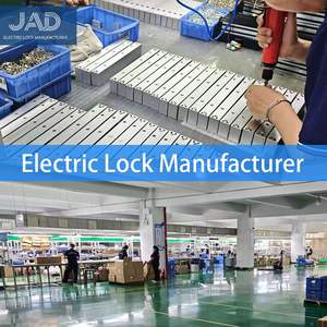 Электромагнитный замок DFD 280 кг с двойной дверью и обратной связью, система контроля доступа с электрическим управлением - Product Image 5