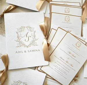 <span class=keywords><strong>Carte</strong></span> d'invitation personnalisée pour <span class=keywords><strong>mariage</strong></span> et anniversaire, avec estampage <span class=keywords><strong>à</strong></span> chaud, imprimable, en papier floral <span class=keywords><strong>de</strong></span> luxe, avec logo personnalisé - Product Image 6