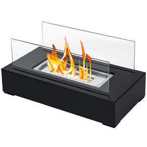 Chimenea de etanol de mesa Chimenea portátil para exteriores Chimenea para fiestas interiores Alcohol Bio etanol Chimenea - Product Image 1