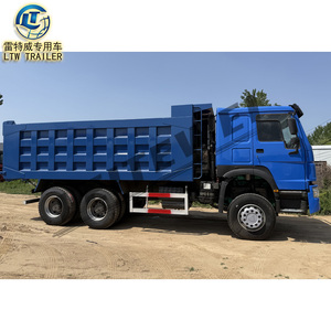 Gebraucht Sino truck Howo 10 Rad 6x4 PS Kipper 8x4 12 Rad PS Diesel Gebrauchte Muldenkipper zum Verkauf in Afrika - Product Image 4