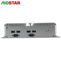 PC Industri Intel N95 Tanpa Kipas, Dual LAN, Dual Display, 6 COM, Asal Cina
