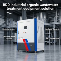 Équipement modulaire BDD pour le traitement des eaux usées à l'échelle pilote, module d'oxydation électrochimique MC350 BDD, 20000L/heure, DC400A/80V