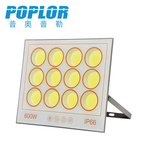 Projecteur LED Poplor 1000W IP66 Extérieur en Alliage d'Aluminium à Large Faisceau Montage en Surface - Product Image 2