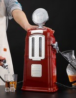 LANDER-MAN doppelte Liquor Dispenser Getränkesp ender Trink spiele für Party