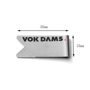 Factory Directly Supply High Grade Popular Special Shape Metal Custom Money <b>Clip</b> With Logo - Product Image 2