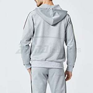 Costume de Jogging à manches longues avec Logo personnalisé pour homme - Product Image 2