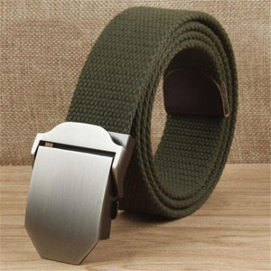 Nuevo cinturón táctico, cinturón de lona, hebilla de aleación para exteriores de nailon, tejido, cinturón para hombre, venta al por mayor, moda de fábrica - Product Image 5