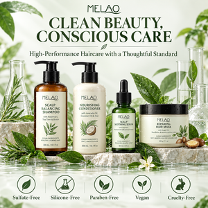 Ensemble Shampooing et Après-Shampooing à la Kératine Marque Blanche Sans Sulfate Sans Parabène à l'Huile d'Argan Lissant et Réparateur pour Femmes - Product Image 6
