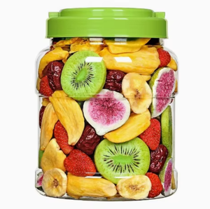 Assortiment de chips de <span class=keywords><strong>fruits</strong></span> et légumes lyophilisés, collation saine et croustillante - Product Image 1