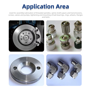 Pipe Dope Anti-seize <strong>Copper</strong> <strong>Grease</strong> Compound Paste High Temperature Prevent Bite for Thread Screws - Product Image 2