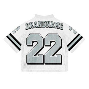 Tonton Sports Professional Factory Vintage-Inspired Retro Graphics Sports Football Jersey Camiseta para hombres Mujeres Niños - Product Image 2