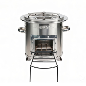 <span class=keywords><strong>Estufa</strong></span> de Biomasa de <span class=keywords><strong>Leña</strong></span> para Cocinar de Forma Limpia con Crédito de Carbono de Diseño Innovador para un Uso Eficiente - Product Image 2