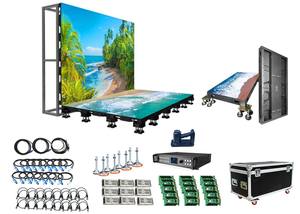 Pantalla LED Interactiva de 1000cd/4K para Pisos, para Uso en Interiores, Centros Comerciales, Parques, Salas de Planificación, Centros de Exposiciones - Product Image 3