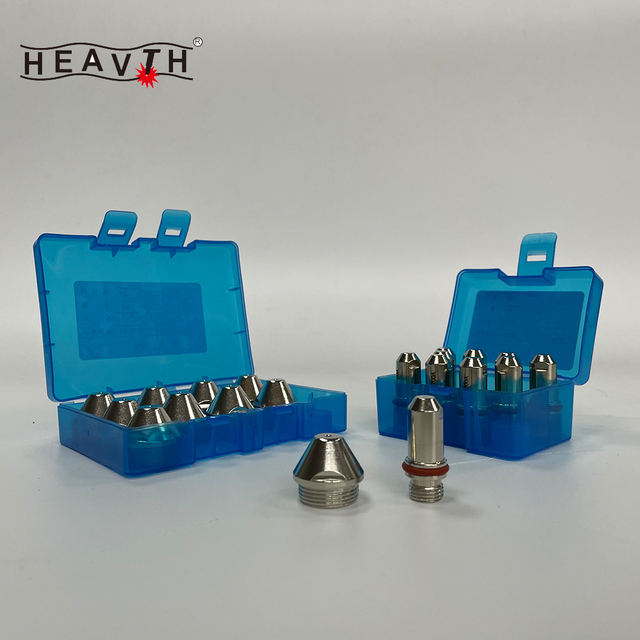 200A Plasma Cutting Torch Consumables 6 Month 10pcs/box 0.1kg 5 Pcs OEM