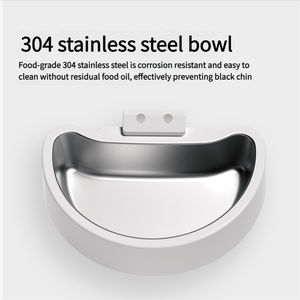 Inteligente Controlado por APP Alimentador Pet Automático Eco-Friendly Plástico Timing Portion Control para Grande Capacidade Dog & <span class=keywords><strong>Cat</strong></span> <span class=keywords><strong>Food</strong></span> - Product Image 3