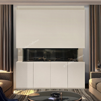 Meuble de rangement mural moderne pour téléviseur et mur multimédia Unité de cheminée à effet flamme 3D avec cheminée à 3 faces