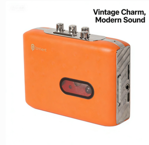 Lecteur de cassette portable TON771, convertisseur de cassette en MP3 USB, radio AM/FM avec haut-parleur, casque, style Walkman rétro - Product Image 4