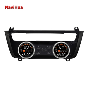 Panel de <span class=keywords><strong>aire</strong></span> <span class=keywords><strong>acondicionado</strong></span> para coche NaviHua, pantalla de Panel de Control de CA, <span class=keywords><strong>instalación</strong></span> Universal para BMW 3 Series 2013-2019 - Product Image 1