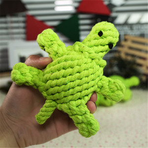 Hot selling pet toys dog biting <b>ropes</b> knot woven animal shapes grinding teeth toys for dogs - Product Image 4