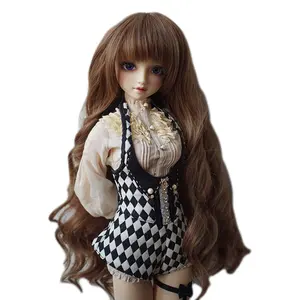 Wholesale High Quality 18 Inch Pretty Big Girl Princess Doll Intelligent Super Lifelike Delicate BJD Doll