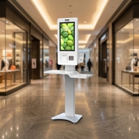 Terminal Punto de Venta (TPV) con Pantalla Táctil Android RK3566 de 21.5 y 27 Pulgadas, para Supermercados, con Báscula, Autoservicio, Pago, Pedidos, Impresora y SDK
