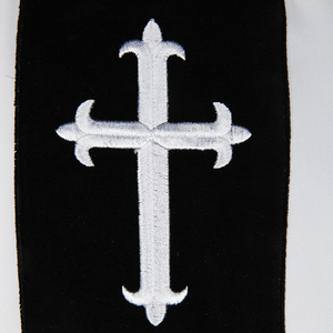 Venta al por mayor de batas de coro de clero personalizadas con estola de Iglesia - Product Image 5