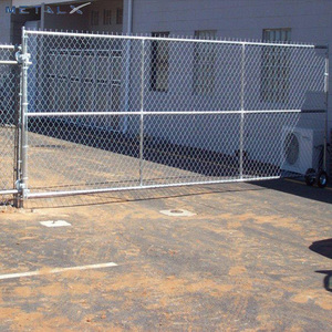 批发高品质镀锌6英尺链节网状护栏安全花园金属围栏链节网栅价格旋风网栅 - Product Image 3