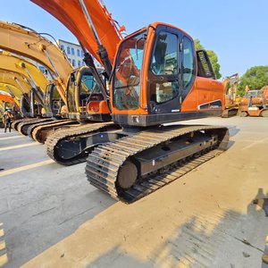 Excavadora usada DX225LC-9C con chasis reforzado, pocas horas de trabajo, bajo precio, alta calidad, bajo costo de mantenimiento, en venta. - Product Image 3