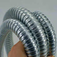 Conduit flexible en acier galvanisé 15mm 16mm 20mm 25mm Tuyau flexible métallique 1 2 3 4 5 6 pouces pour câblage électrique