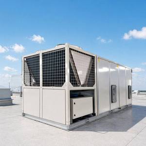 Unidad Compacta Comercial para Techos (RTU) de 15-20 Toneladas R410A, Sistema HVAC de Alta Eficiencia con AHU Integrado para Almacenes y Fábricas - Product Image 4